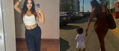 Darinka Ramirez vestido de su hija Jefferson Farfán: Darinka Ramírez y el vestido de princesa que lució su hija en su primer año