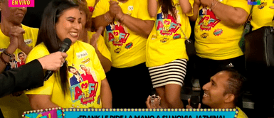 ¡Puro Amor y Fuego! Joven realiza conmovedora pedida de mano durante programa y deja en shock a conductores ¡Puro Amor y Fuego! Joven realiza conmovedora pedida de mano durante programa y deja en shock a conductores