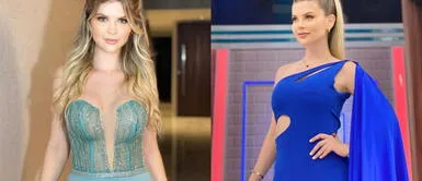 Brunella Horna look wrapped Brunella Horna rinde homenaje al Día Internacional de la Mujer con elegante look wrapped