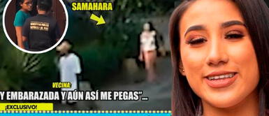 Ministerio Público llegó a casa de Samahara Lobatón tras pelea con Bryan Torres Ministerio Público llegó a casa de Samahara Lobatón tras pelea con Bryan Torres