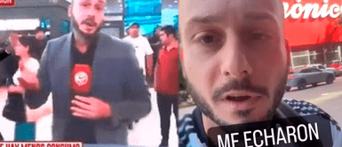 Reportero que estalló en vivo contra su situación laboral fue despedido “De alguna forma me las voy a arreglar”: Reportero que estalló en vivo contra su situación laboral fue despedido