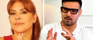 Ezio Oliva revela por qué ya no es amigo de Magaly Medina ¿Ezio Oliva y Magaly Medina fueron íntimos? Viajaron juntos a Europa