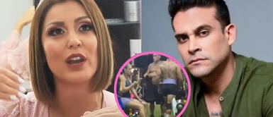 La conductora pone el parche a malos entendidos con su expareja, el cantante. Karla Tarazona se pronuncia tras rumores sobre Christian Domínguez: “Tenemos una buena relación por el bebé”