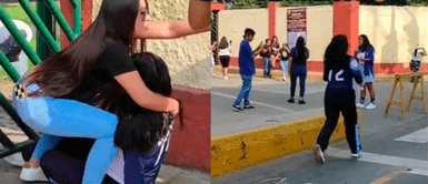 Postulante parte en llanto tras llegar tarde al examen de admisión San Marcos 2024-II Postulante parte en llanto tras llegar tarde al examen de admisión San Marcos 2024-II: “No los dejaron ingresar”