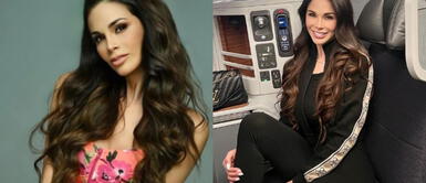 Sully Sáenz se apodera de las calles de New York con glamoroso look con botas XL Sully Sáenz se apodera de las calles de New York con glamoroso look con botas XL