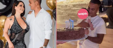 Así fue la celebración de Jesús Barco en su santo. Filtran TIERNO video de Melissa Klug y Jesús Barco en su cumpleaños