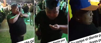 Majin Boo llora luego de descubrir que se le rompió un diente tras abrir una botella de cerveza Majin Boo llora luego de descubrir que se le rompió un diente tras abrir una botella de cerveza