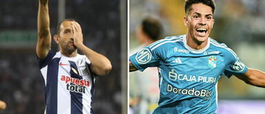 ¿Se burló de Hernán Barcos? Santiago González encendió la polémica en el Alianza vs. Cristal ¿Se burló de Hernán Barcos? Santiago González encendió la polémica en el Alianza vs. Cristal