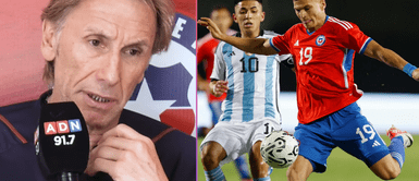 Ricardo Gareca recibe ola de críticas por hinchas. Hinchas de Chile critican a Ricardo Gareca tras su convocatoria: "Una soberana RIDICULEZ"