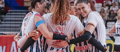 Alianza Lima venció por 3-1 a Rebaza Acosta por la Liga Nacional de Voley 2024 Alianza Lima venció por 3-1 a Rebaza Acosta por la Liga Nacional de Voley 2024