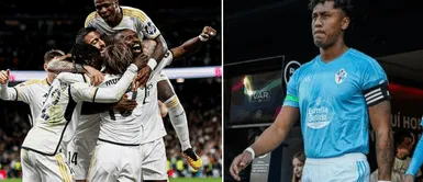Celta de Vigo perdió ante Real Madrid. Celta de Vigo, sin Renato Tapia, cayó goleado 4-0 ante el Real Madrid