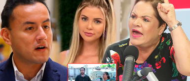 Madre pide ayuda EN VIVO a Brunella Horna y Richard Acuña, pero Rosario Sasieta la ‘cuadra’ Madre pide ayuda EN VIVO a Brunella Horna y Richard Acuña, pero Rosario Sasieta la ‘cuadra’