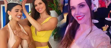 Maju Mantilla fue Miss Mundo en el 2004 Maju Mantilla BRILLÓ en el Miss Mundo 20 años después: con este IMPOLUTO vestido dio cátedra de ELEGANCIA