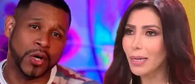 Milena Zárate minimiza trabajo de Edson Dávila en programa en vivo Milena Zárate minimiza trabajo de Edson Dávila en programa en vivo