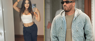 Conoce la diferencia de talla de la 'Foquita' y Darinka. ¿Cuánto mide Jefferson Farfán y cuántos centímetros de diferencia le lleva a Darinka Ramírez?