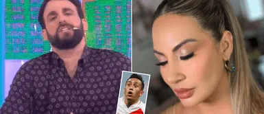 Rodrigo González hunde a Pamela López tras ser ampayada en supuesto BESO con Christian Cueva Rodrigo González hunde a Pamela López tras ser ampayada en supuesto BESO con Christian Cueva
