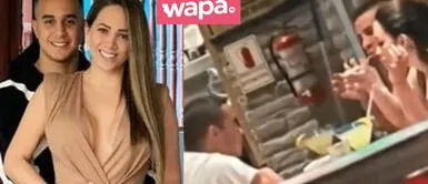 La pareja sorprende con esta salida y deja impactados a todos. Melissa Klug y Jesús Barco ¿sellan su reconciliación en restaurante?: La pareja sorprende con este detalle