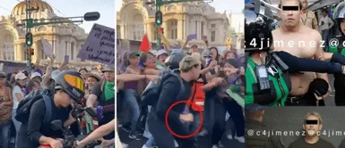 ¿Quién es Abraham Precilla Baga? El MOTOCICLISTA que AGREDIÓ a mujeres durante la marcha del 8M ¿Quién es Abraham Precilla Baga? El MOTOCICLISTA que AGREDIÓ a mujeres durante la marcha del 8M