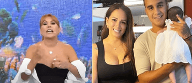 Magaly y su fuerte crítica sobre Melissa y Jesús. Magaly sobre la reconciliación de Melissa Klug con Jesús Barco: "Le perdonó el pecado; pero no el escándalo"