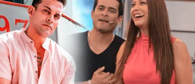 Christian Domínguez no calla más y CONFIESA si existe romance con Karla Tarazona Christian Domínguez SE SINCERA en medio de rumores de romance con Karla Tarazona