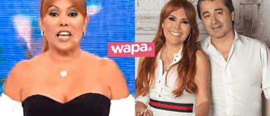 La conductora habla fuerte y claro acerca de su relación amorosa. ¿Magaly Medina CONFIRMA PROBLEMAS con su ESPOSO Alfredo Zambrano?: "No lo veo por mi PAZ MENTAL”