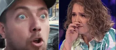 Yiddá Eslava no calla más y pone en JAQUE a Julián Zucchi tras exponer si le fue INFIEL con la reportera Yiddá Eslava HABLA FUERTE y pone en JAQUE a Julián Zucchi tras exponer si le fue INFIEL con la reportera