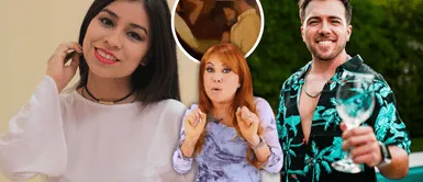 Conoce más sobre la reportera de 'Magaly TV: La Firme'. ¿Quién es la REPORTERA que fue captada en APASIONADO beso con Julián Zucchi?