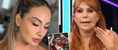 Magaly Medina destruye reputación de Pamela López con duro dardo tras posible reconciliación con Cueva Magaly Medina destruye reputación de Pamela López con duro dardo tras posible reconciliación con Cueva