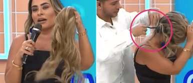 Ethel Pozo se quita las extensiones EN VIVO para exponer su impensado sufrimiento Ethel Pozo se quita las extensiones EN VIVO para exponer su IMPENSADO SUFRIMIENTO