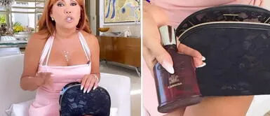 ¿De la realeza? Magaly muestra su refinado perfume de más de 1000 soles ¿De la realeza? Magaly muestra su refinado perfume de más de 1000 soles