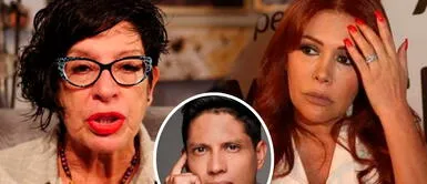 Magaly Medina ARREMETE contra Michelle Alexander tras tildarla de "conchuda" Magaly Medina estalla contra Michelle Alexander tras tildarla de "conchuda"