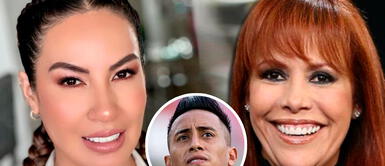 Magaly Medina vuelve a lanzar dardo a Pamela López tras regresar con Cueva Magaly Medina vuelve a lanzar dardo a Pamela López tras regresar con Cueva