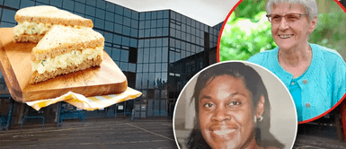 Dos MUJERES MUEREN por comer sandwiches de pollo en el hospital Dos MUJERES MUEREN por comer sandwiches de pollo en el hospital