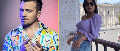 Julián Zucchi revela su gran cariño por Priscila Mateo. Julián Zucchi anuncia que sale con Priscila Mateo, reportera de Magaly: "Somos exclusivos"