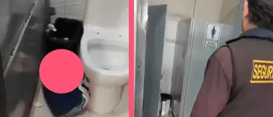 Mujer se desconoce y abandona su hijo recién nacido en el baño de una galería en Chorrillos Mujer se desconoce y abandona su hijo recién nacido en el baño de una galería en Chorrillos