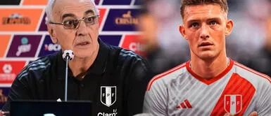 Se viene el debut de Oliver Sonne: la extraña posición en que Jorge Fossati lo usará en la selección peruana Se viene el debut de Oliver Sonne: la extraña posición en que Jorge Fossati lo usará en la selección peruana