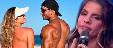 Alejandra Baigorria se quita el anillo en VIVO y anuncia que "está soltera" en "Esto es Guerra" Alejandra Baigorria se quita el anillo en VIVO y anuncia que "está soltera" en "Esto es Guerra"