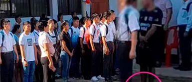 Menor causó asombro en redes sociales, pero también admiración Loreto: Alumno llegó en sandalias al primer día de clases y reveló que no tiene mochina ni útiles
