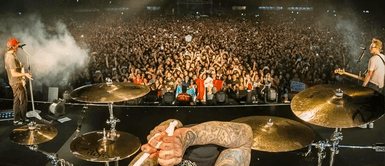 La mágica noche de Blink-182 y su eterno ‘I miss you’ en San Marcos La mágica noche de Blink-182 y su eterno ‘I miss you’ en San Marcos