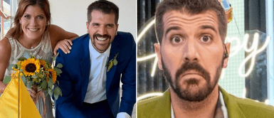 Esta es la IMPENSADA diferencia de edad entre José Peláez y su MISTERIOSA esposa Alejandra ¡José Peláez se casó! ¿Quién es Alejandra de la Flor y cuántos años de diferencia se llevan?