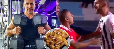 Óscar del Portal criticó a Hernán Barcos por expulsión: "Estaba pensando más en las mediaslunas" Óscar del Portal criticó a Hernán Barcos por expulsión: "Estaba pensando más en las mediaslunas"