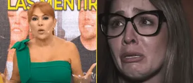 Magaly lanza dura crítica a Yiddá Eslava. Magaly critica a Yiddá Eslava tras confesar infidelidad: "Acumuló su rabia y no soportó que Julián bese a otra"
