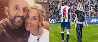 Giuli Cunha y el conmovedor mensaje a su esposo Hernán Barcos tras ser expulsado: "¿Reclamarte a ti? Jamás" Giuli Cunha y el conmovedor mensaje a su esposo Hernán Barcos tras ser expulsado: "¿Reclamarte a ti? Jamás"