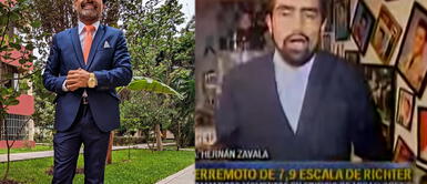 Fernando Llanos ya no forma parte de América TV. Fernando Llanos deja la TV: está fue su reacción en vivo del terremoto de Pisco que dio la vuelta al mundo