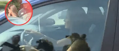 La pareja luce más feliz que nunca. La pareja luce más feliz que nunca.