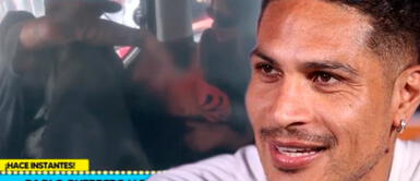 Paolo Guerrero tiene INESPERADA reacción al ser felicitado por su futura boda con Ana Paula Consorte Paolo Guerrero tiene INESPERADA reacción al ser felicitado por su futura boda con Ana Paula Consorte