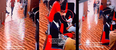 Madre saca de las orejas a su hijo que faltó al colegio por irse a jugar PlayStation: "Un clásico" Madre saca de las orejas a su hijo que faltó al colegio por irse a jugar PlayStation: "Un clásico"