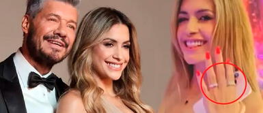 Millet Figueroa y Marcelo Tinelli se casarán pronto, según "Amor y fuego" Millet Figueroa y Marcelo Tinelli se casarán pronto, según "Amor y fuego"