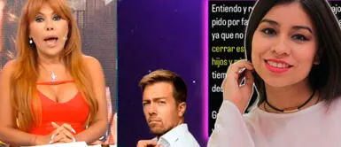 Magaly Medina estalla contra Julián Zucchi por minimizar a Priscila Mateo Magaly Medina estalla contra Julián Zucchi por minimizar a Priscila Mateo