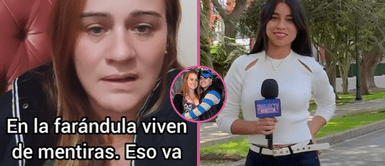 Lourdes Sacín advierte a reportera tras involucrarse con Julián Zucchi Lourdes Sacín aconseja a reportera Priscila Mateo tras romance con Julián Zucchi: "No te conviene porque vas a perderlo todo"